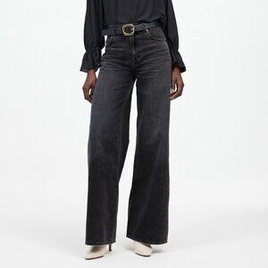 Madewell Superwide-Leg Jeans in Kingswood Wash